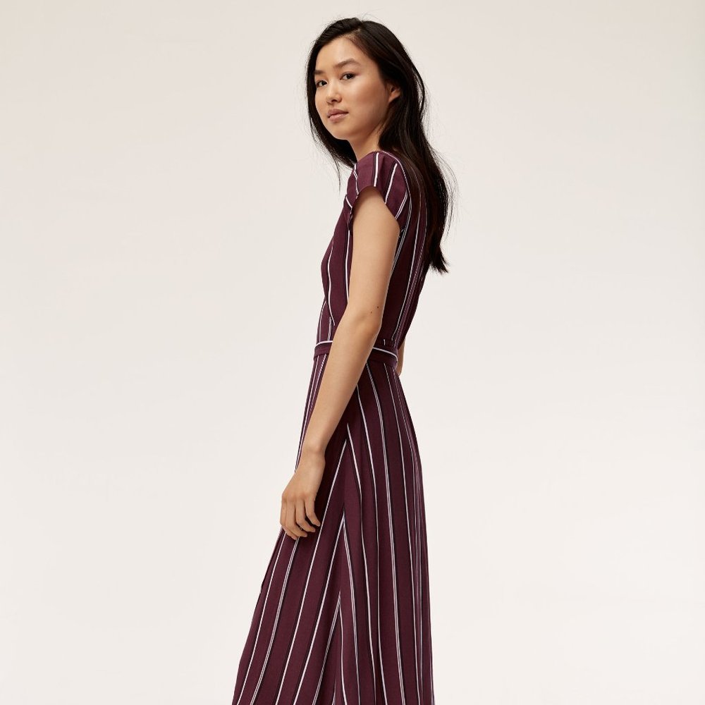Aritzia Wilfred Free Jessa Wrap Dress NWT